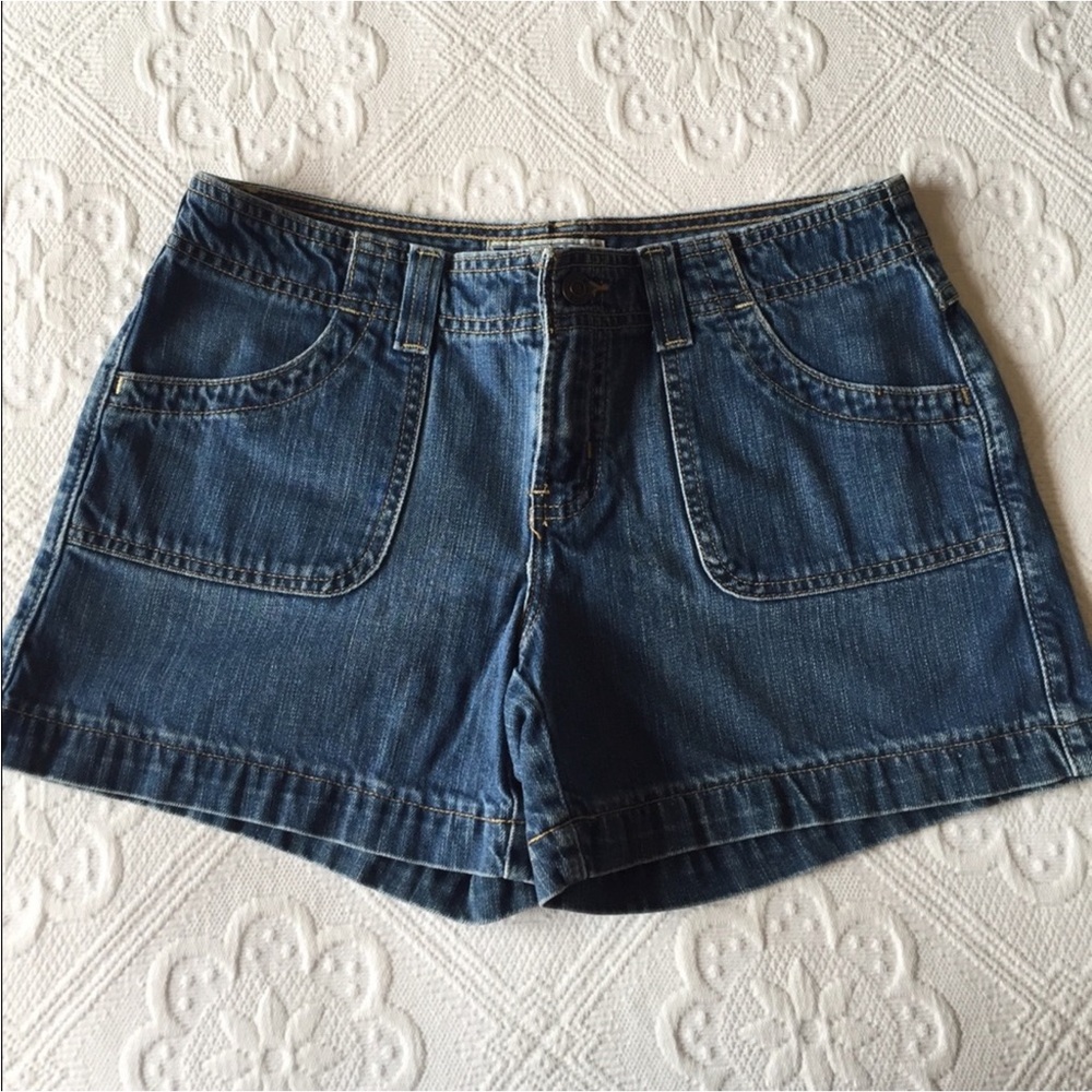 Old Navy - Low Waist Denim Shorts